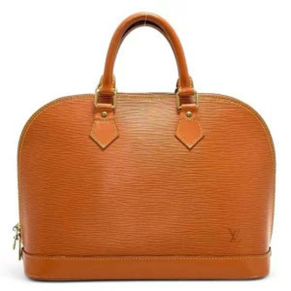 Louis Vuitton Alma Handbag Epi Leather